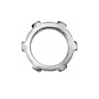 Steel City® LS-108 Sealing Locknut, 3 in, For Use With Rigid/IMC Conduit, Steel, Zinc Plated
