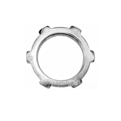Steel City® LS-108 Sealing Locknut, 3 in, For Use With Rigid/IMC Conduit, Steel, Zinc Plated