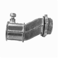 TN-50Appleton® NEER™ TN-50 Offset Set Screw Conduit Nipple, 1/2 in, For Use With EMT Fittings, Die Cast Zinc
