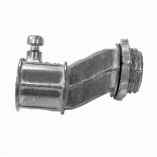 TN-50Appleton® NEER™ TN-50 Offset Set Screw Conduit Nipple, 1/2 in, For Use With EMT Fittings, Die Cast Zinc