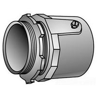Data-Spec SheetO-Z/Gedney 28-125 Type 28 Rigid Connector, 1-1/4 in Trade, For Use With Threadless IMC/Rigid Conduit, Malleable Iron, Zinc Plated