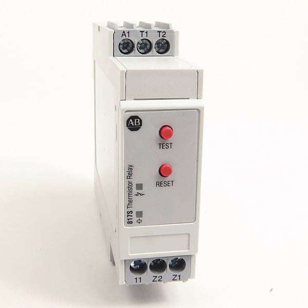 817S-PTC-115Allen-Bradley, 817S-PTC-115, Next Generation Dedicated Function Motor Protection Relays, Thermistor Relay, 115V AC control power