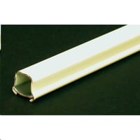 Wiremold® 700WH Small Metallic Raceway, 10 ft L x 3/4 in W x 21/32 in H, 1 Channel, Steel