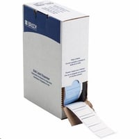BM71-500-175-342Brady® BM71-500-175-342 PermaSleeve® Wire Marking Sleeve, 4.75 to 11.43 mm Wire, 21.62 mm L x 44.83 mm W, B-342 Polyolefin