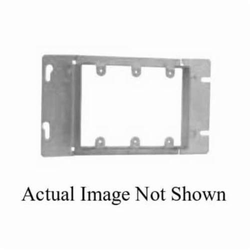 TP655EATON Crouse-Hinds TP653 Welded Gang Box Cover, 8-13/16 in L, Gang Cover, Steel