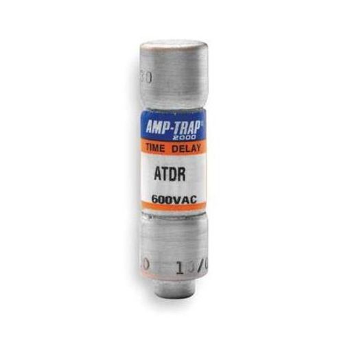 ATDR20Mersen AMP-TRAP® 2000 SmartSpot® ATDR20 Current Limiting North American Time Delay Power Fuse, 20 A, 600 VAC, 200 kA Interrupt, CC Class, Cylindrical Body