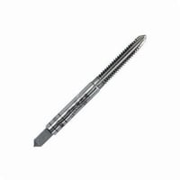 Irwin® Hanson® 1031 Straight Flute Tap, Right Hand Cutting, #10-32 Thread, Tapered Chamfer, 4 Flutes, High Carbon Steel