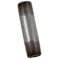 GALV31/2X6Conduit Nipple, Galvanized, 3-1/2 in x 6 in