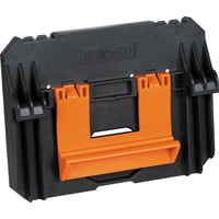54875MBKlein® 54875MB Case Adapter Rail Attachment, For Use With MODbox Rail System Components, Hard Plastic, Dark Gray