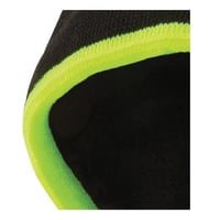 60391Klein® 60391 Knit Beanie With Fleece Lining, Universal, Black/Hi-Viz Yellow, Dry Acrylic/Polyester/Polyolefin