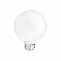 167486Philips DuraMax® 167486 Decorative Incandescent Lamp, 25 W, E26/24 Medium Incandescent Lamp, BA9 1/2 Shape, 210 Lumens