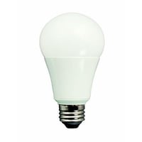 TCP® L15A19D2550K Elite® All-Purpose Dimmable LED A-Lamp, 15 W, E26 LED Lamp, A19 Shape, 1600 Lumens