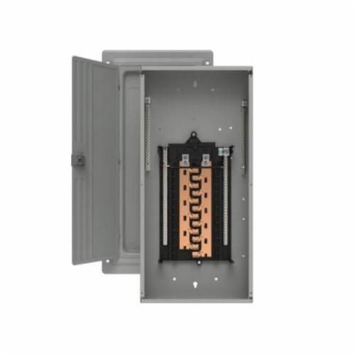 P2440L1200CUSiemens P2440L1200CU PL Series Single Phase Main Lug Load Center, 120/240 VAC, 200 A, 22 kA Interrupt