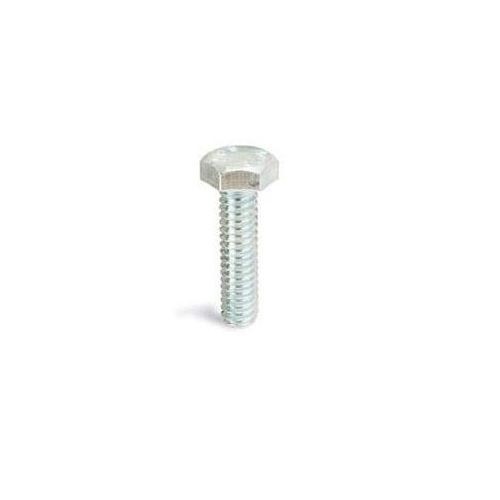 3/8X1 1/4 HHCSB-Line 3/8X1 1/4 HHCS Cap Screw, 3/8-16, 1-1/4 in L Under Head, 5 Grade, Stainless Steel, Zinc Plated