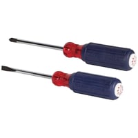 85442RWBKlein® 85442RWB Precision Screwdrivers, 2 Pieces, ASME/ANSI, Steel/Plastic Handle