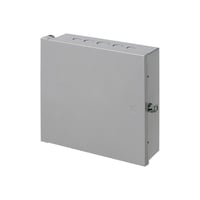EB1212BPArlington EB1212BP Heavy Duty UV Rated Enclosure Box With Backplate, 13.573 in W x 4.688 in D x 12.519 in H, NEMA 3R, Plastic