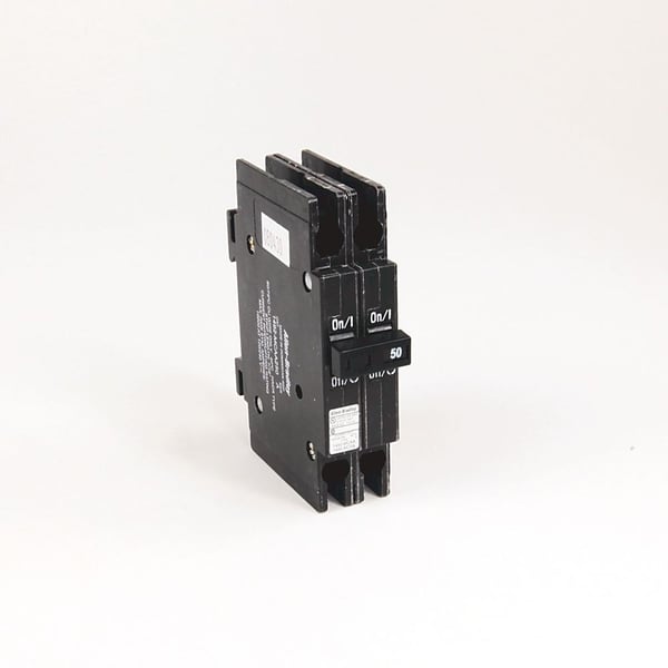 1492-MCAA250Allen-Bradley 1492-MCAA250 1492-MC Thermal-Magnetic Miniature Circuit Breakers, 1492 Miniature Circuit Breaker, 120/240 V AC, Circuit Breaker - ½" wide per pole, DIN rail mounting, 10 kA, 2 Poles, 50 A, Standard Terminal, None