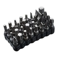 IDEAL® Torx® 35-933STD Standard Screwdriver Bit Set, 32 Pieces, For Use With Quick Change Screwdrivers