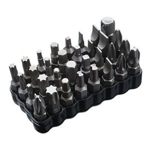 IDEAL® Torx® 35-933STD Standard Screwdriver Bit Set, 32 Pieces, For Use With Quick Change Screwdrivers