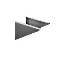 Acme Electric® PL79912 Wall Mounting Bracket, For Use With 37.5 to 50 kVA 1 Phase, 30 to 75 kVA 3-Phase Case Bottom Mount Ventilated Transformer, 6-Hole, Steel, Gray