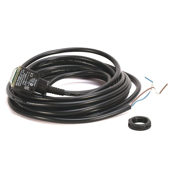 42EF-E1QZB-A2Allen-Bradley, 42EF-E1QZB-A2, PHOTOSWITCH Photoelectric Sensor, RightSight, Transmitted Beam, Infred, AC/DC, 2m (6.5ft) cable