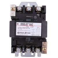 GE CR360L40302AAAZ Electrically Held Lighting Contactor, 120 VAC V Coil, 60 A, 3NO Contact, 3 Poles