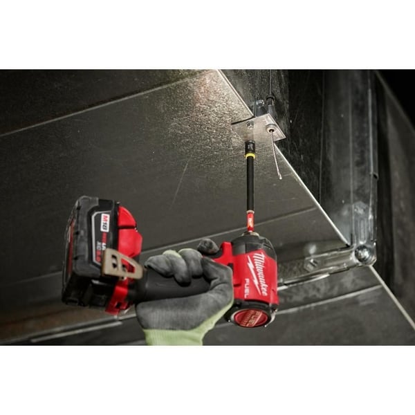 49-66-4566Milwaukee® 49-66-4566 SHOCKWAVE Impact Duty Magnetic Nut Driver, Alloy Steel, 1-7/8, 2-9/16, 6 in Hex