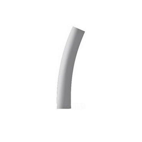 Carlon® UA5AN SCH 40 Plain End Standard Radius Conduit Elbow, 4 in Trade, 22.5 deg, PVC