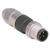 889D-M4DC-HAllen-Bradley 889D-M4DC-H Insulation Displacement Connector, DC Micro (M12), Straight Male, 4-Pin, 4-5.1mm (0.16-0.20 In)
