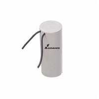 MD2409100Advance MD3202100 Oil Filled Ballast Capacitor With Leads, HID Lamp, 32 uF, 525 VAC, Quick-Disconnect Terminal, Plastic