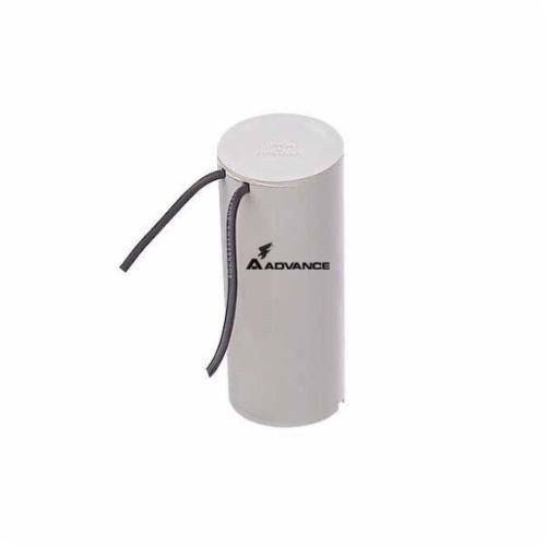 MD2409100Advance MD3202100 Oil Filled Ballast Capacitor With Leads, HID Lamp, 32 uF, 525 VAC, Quick-Disconnect Terminal, Plastic