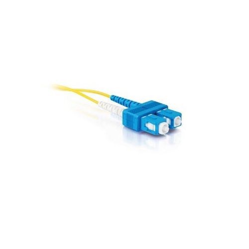 810-LL2-009Quiktron® 810-LL2-009 Value Series™ Duplex Multi-Mode Fiber Jumper Cable, 9 ft L