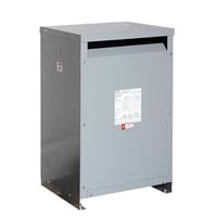 V48M28T30EECutler-Hammer V48M28T30EE General Purpose Transformer, 480 VAC Primary, 208/120 VAC Secondary, 30 kVA, 60 Hz, 3 ph Phase