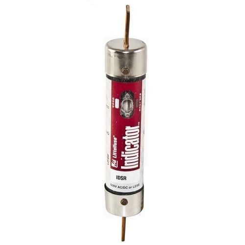 Littelfuse® POWR-GARD® IDSR070 Current Limiting Time Delay Fuse, 70 A, 600 VAC/VDC, 200/20 kA Interrupt, RK5 Class, Cylindrical Body