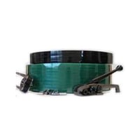 HPC583EGPolychem HPC583EG Smooth PET Strap, 5/8 in x 4000 ft, Green
