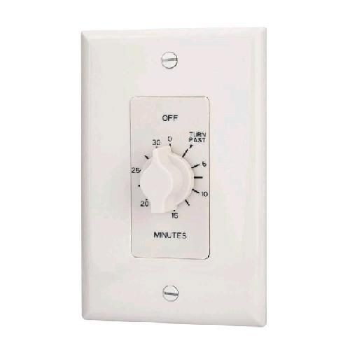 NSI Tork® A560MW Auto Off Interval Mechanical Spring Wound Timer, 60 min Setting, 125/250/277 VAC, 1 hp, 2 hp, SPDT Contact, 1 Pole