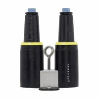 LPF225UCooper Power Systems LPF225U Loadbreak Junction, Portable Feedthru, EPDM Rubber External Insulation, Copper Internal Current-Carrying Parts, Universal SS Bracket, 25 kV, BIL 125 kV, 200 A, 2 Positions