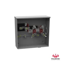 Data-Spec SheetMilbank® U1980-O-KK Ring Less Meter Socket, 600 VAC, 200 A, 1 Phase, NEMA 3R Enclosure