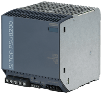 6EP34378SB000AY0Siemens SITOP 6EP34378SB000AY0 PSU8200 Stabilized Power Supply Module, 400 to 500 VAC Input, 24 VDC Output, 1.7 to 2.1 A Input, 40 A Output
