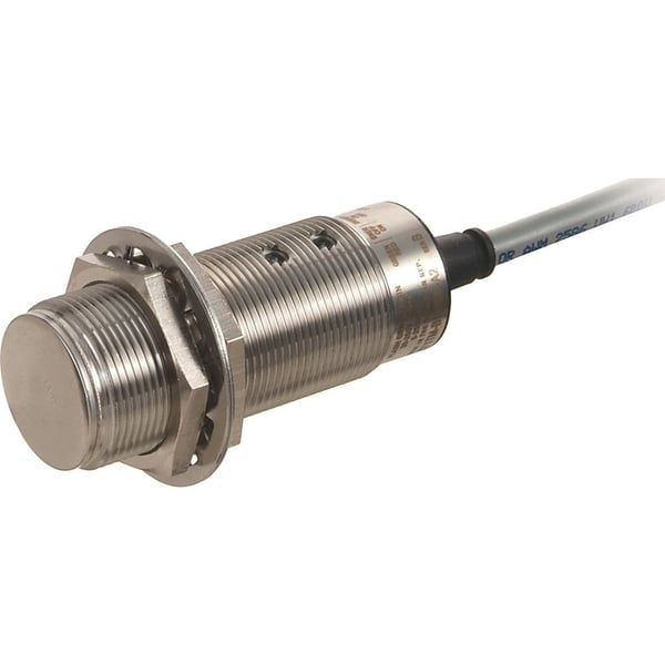 871TM-B8N18-A2Allen-Bradley, 871TM-B8N18-A2, Proximity Sensor, 2-Wire AC/DC, 18mm Diameter, Unshielded, Tubular:Stainless Steel, Metal Face, 8mm Sensing Distance, N.O. Output, PVC Cable