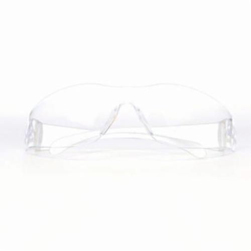 3M™ Virtua™ 078371-62099 Light Weight Protective Eyewear, Universal, Frameless Clear Frame, Anti-Scratch Clear Lens