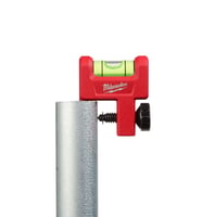 48-22-5001Milwaukee® 48-22-5001 Compact Pipe Lock Level, 1-1/2 in L x 1/2 in W, 270 deg Vial Position, Aluminum