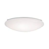 Metalux® FM9WR40R AP Flush Mount Light, LED Lamp, 11.4 W Fixture, 120 VAC, Painted Housing