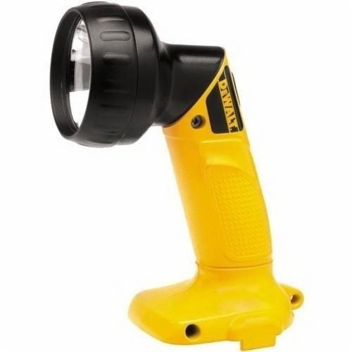 dewalt rechargeable flashlight with battery 20V MAX LED Work Light Rechargeable, LED Flashlight, Magnetic Flashlight, Freestanding and Clip-On Light, 360 degree pivoting Head, Tool Only (DCL044) 3 bright white LEDs illuminate dark jobsite work areas plus 1 bright red LED to preserve night vision DEWALT DCL510N-XJ 10.8V XR LED