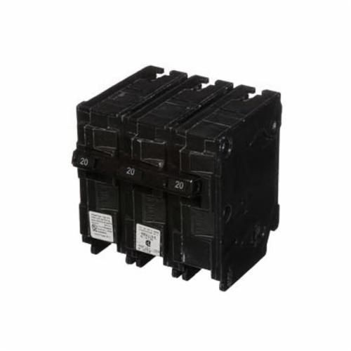 Q320HSiemens Q320H Low Voltage Miniature Molded Case Circuit Breaker With Insta-Wire, 240 VAC, 20 A, 22 kA Interrupt, 3 Poles, Thermal/Magnetic Trip