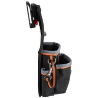 55833MBKlein® 55833MB Tool Pouch, 1680D Ballistic Weave, Black