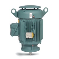 VHECP4103TBaldor-Reliance VHECP4103T Continuous Duty Type 1046M AC Motor, Totally Enclosed Fan Cooled (TEFC) Enclosure, 25 hp, 208/230/460 VAC, 60 Hz, 3 ph Phase, 284HP Frame, 1770 rpm Speed, Foot/P-Base Vertical Mount