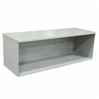 4436-GSC3RMilbank® 4448-GSC3R GS3R Wiring Trough Wireway Gutter With Knockouts, 48 in L x 4 in W x 4 in H, Threaded Cover, Steel