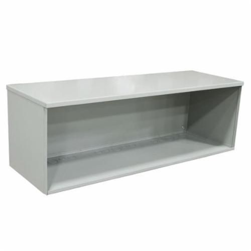 4436-GSC3RMilbank® 4448-GSC3R GS3R Wiring Trough Wireway Gutter With Knockouts, 48 in L x 4 in W x 4 in H, Threaded Cover, Steel