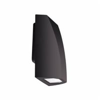 SLIM26RAB SLIM18Y Wallpack, LED Lamp, 20 W Fixture, 120/208/240/277 VAC, Bronze Housing